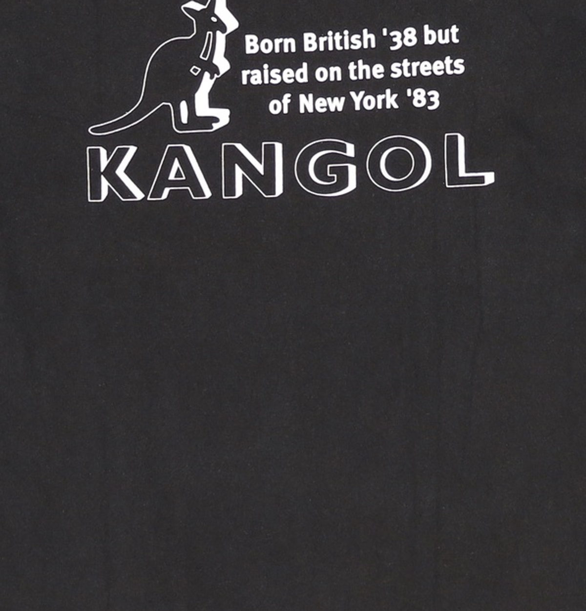 캉골(KANGOL) 긴소매 티셔츠 S