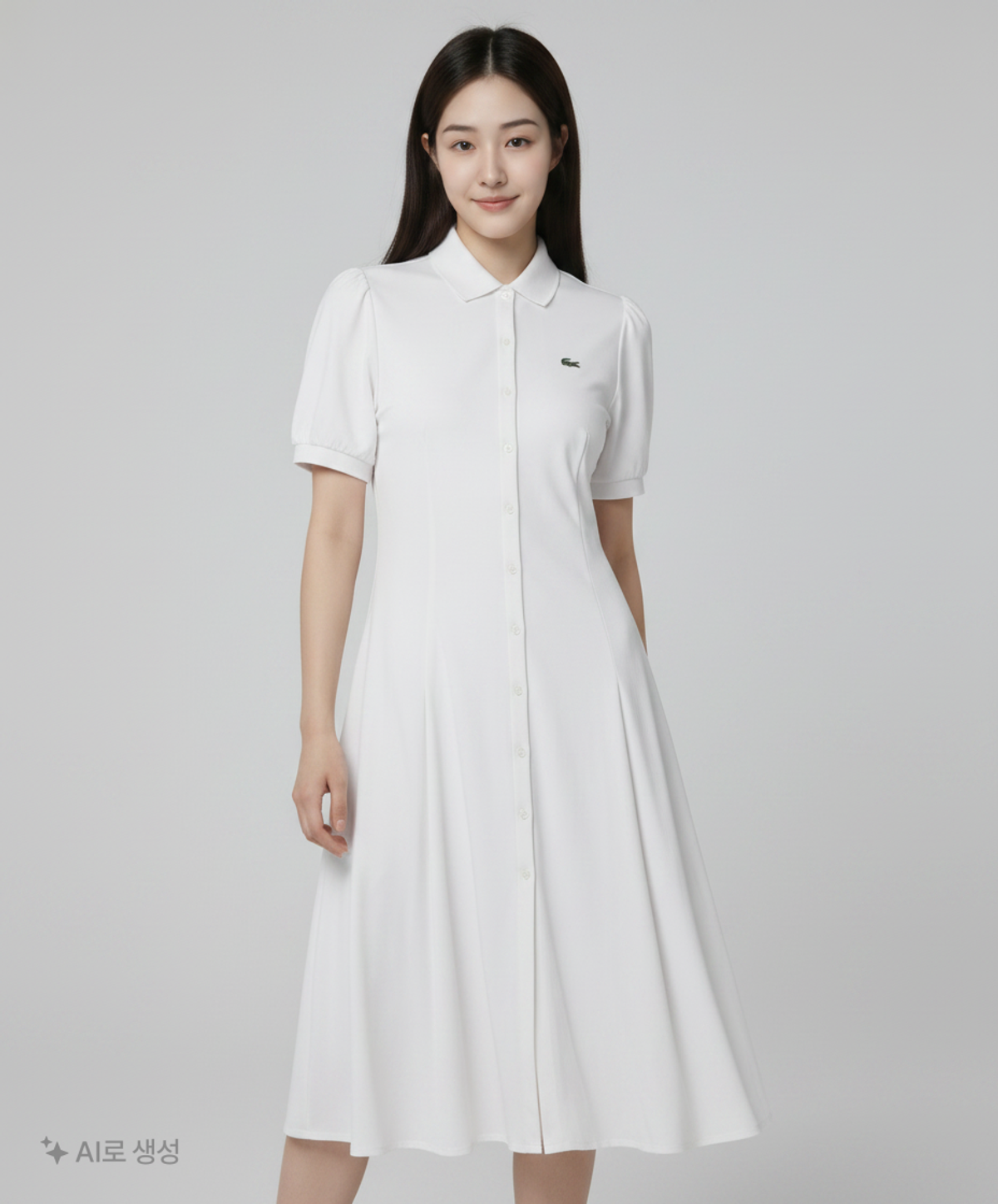 라코스테(LACOSTE) 미니 원피스 155/72A