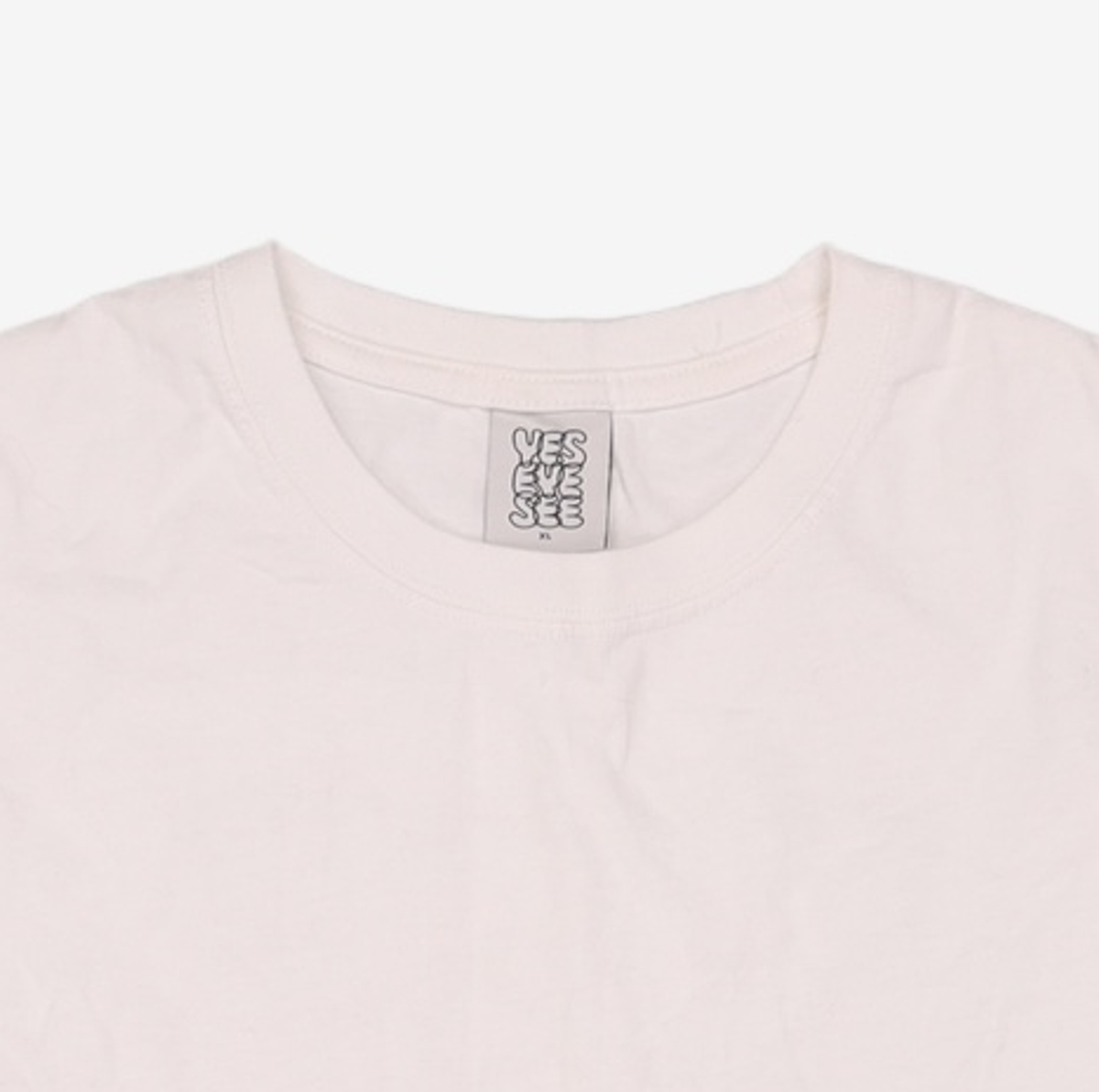 예스아이씨(YESEYESEE) Y.E.S PJW Logo Tee White XL