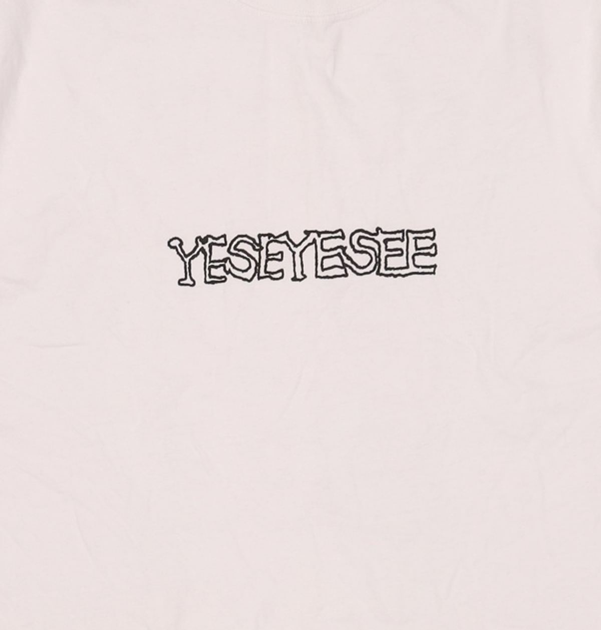 예스아이씨(YESEYESEE) Y.E.S PJW Logo Tee White XL