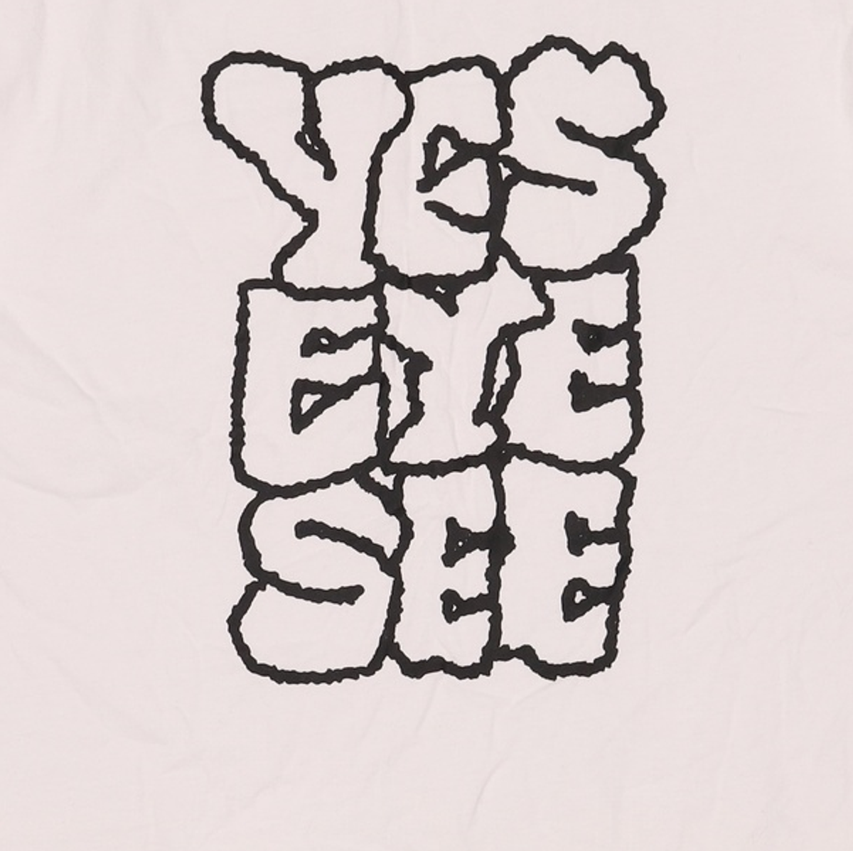 예스아이씨(YESEYESEE) Y.E.S PJW Logo Tee White XL