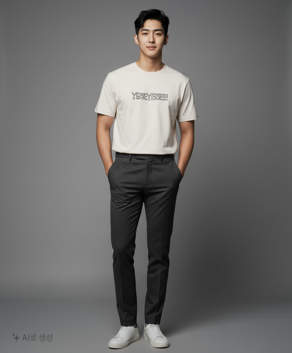 예스아이씨(YESEYESEE) Y.E.S PJW Logo Tee White XL