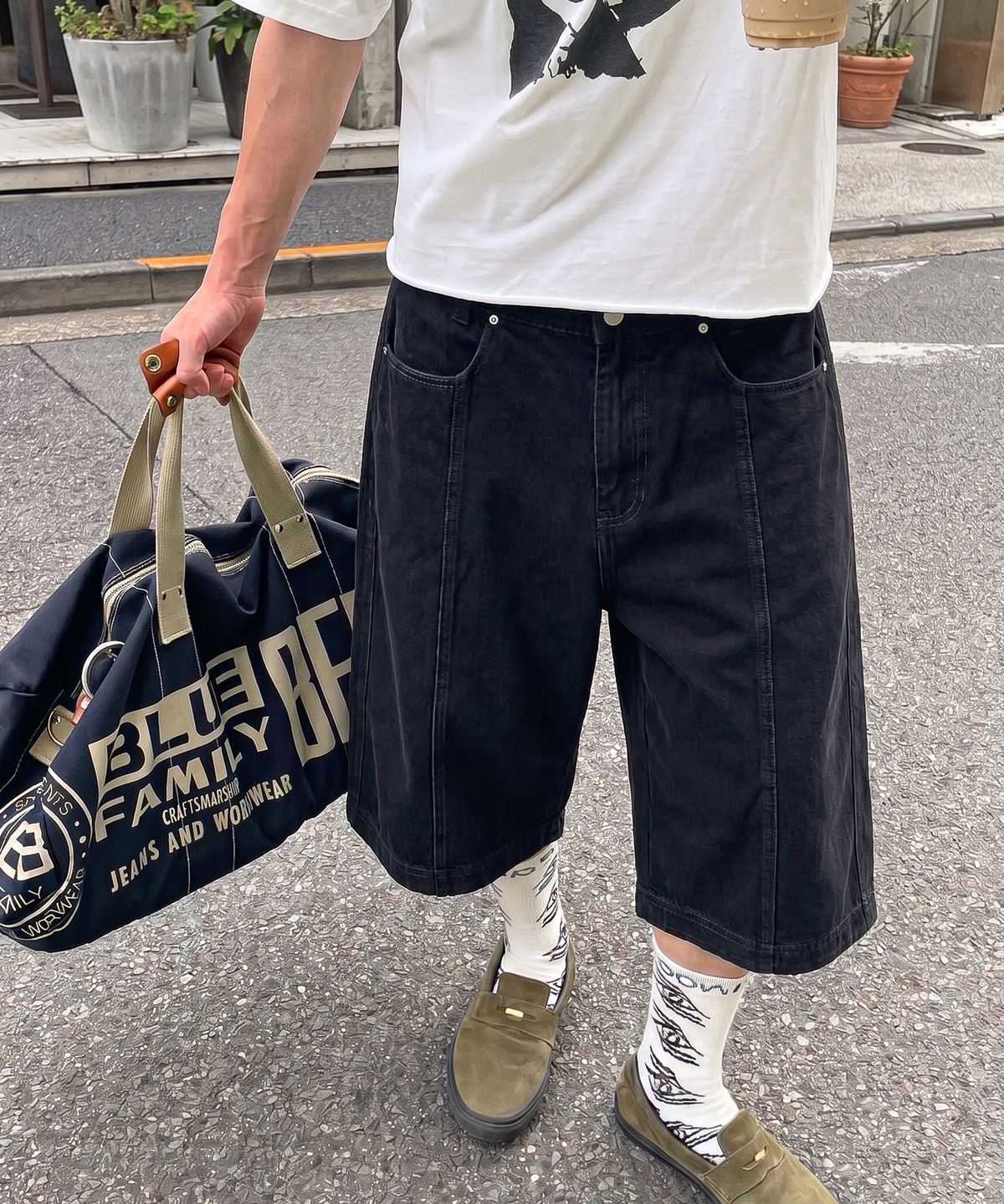 에이카화이트(AECA) AECA BERMUDA COTTON SHORT PANTS (2color)
