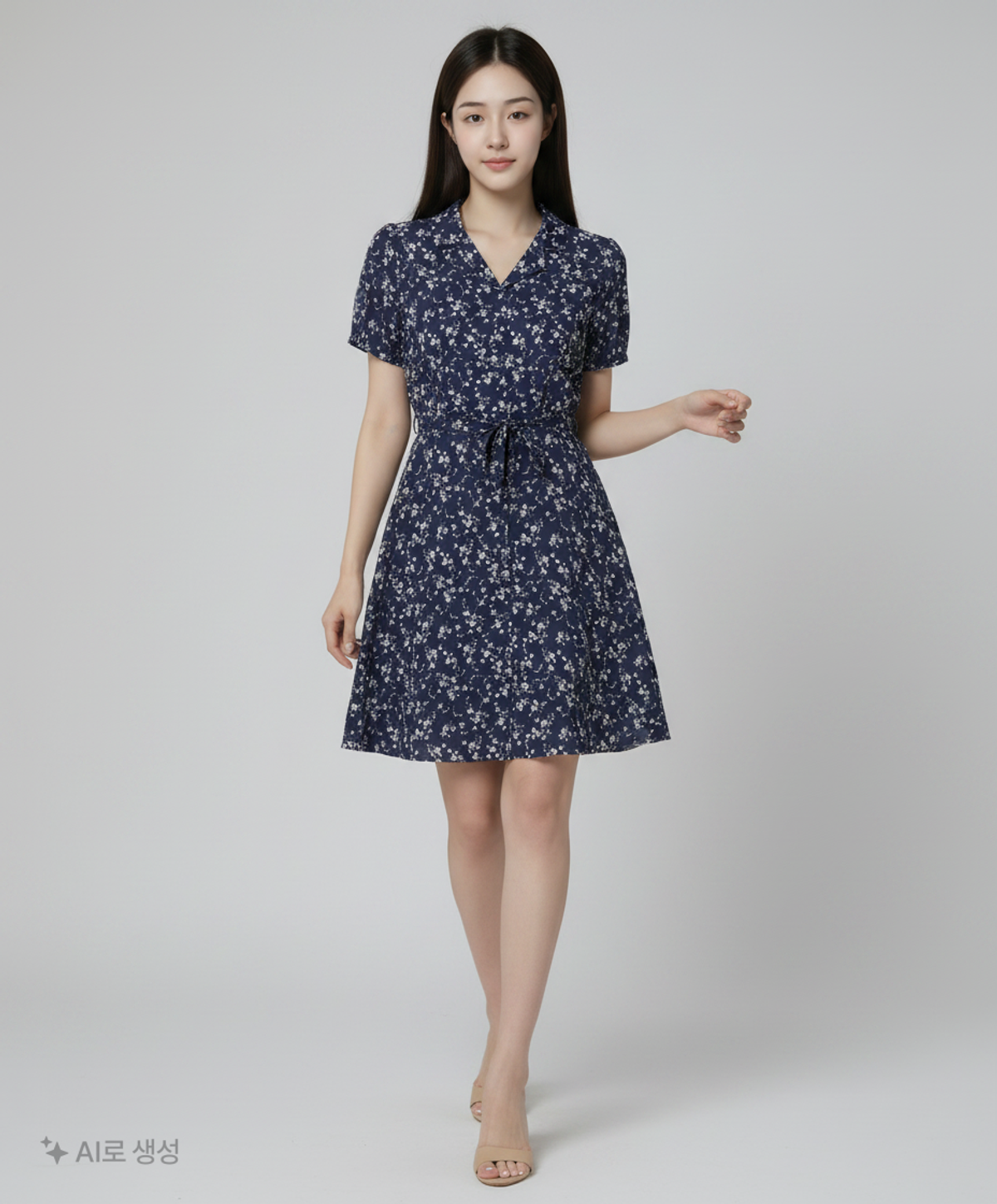 스파오(SPAO) 미니 원피스 S