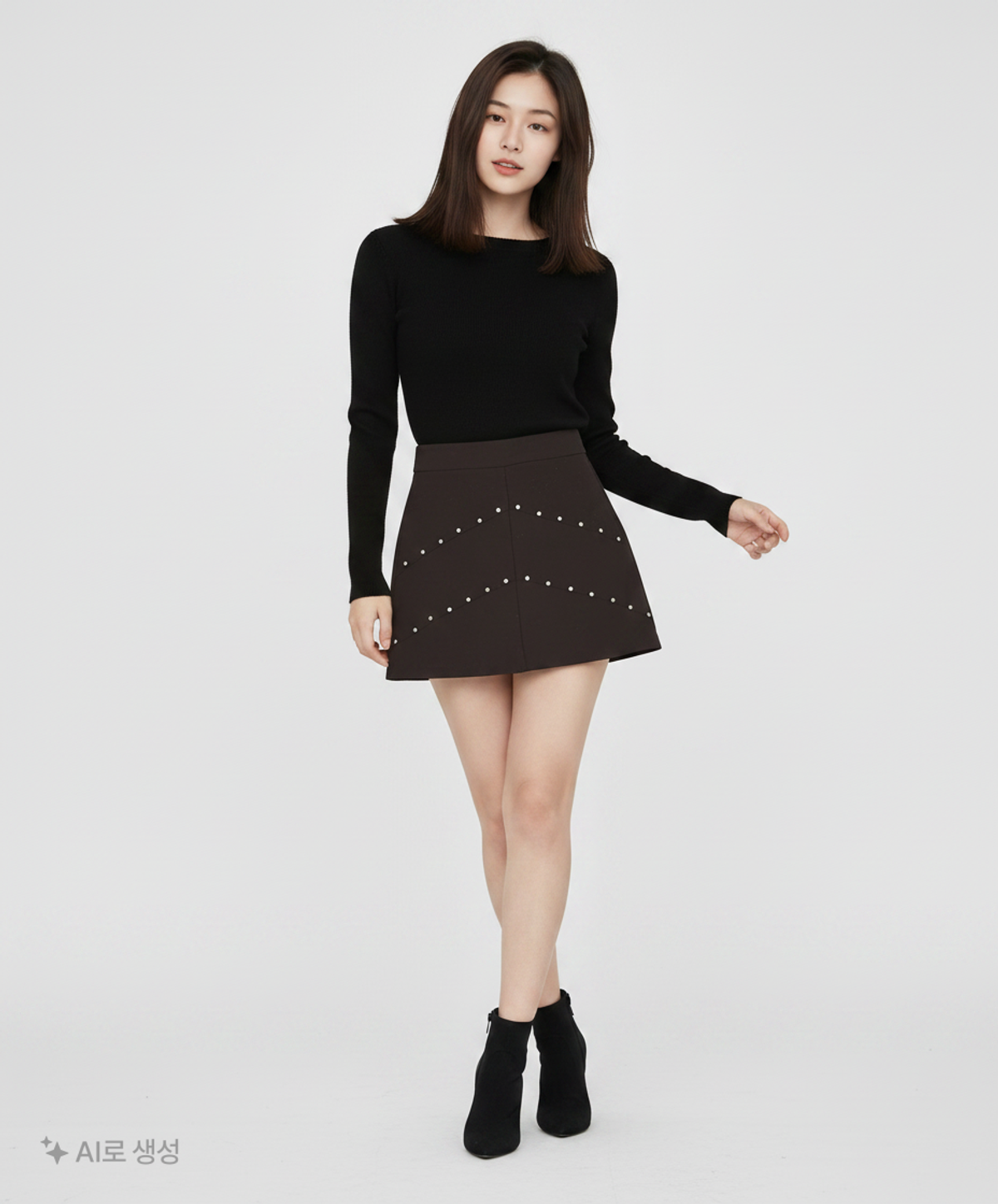 자라 베이직(ZARA BASIC) 미니스커트 M