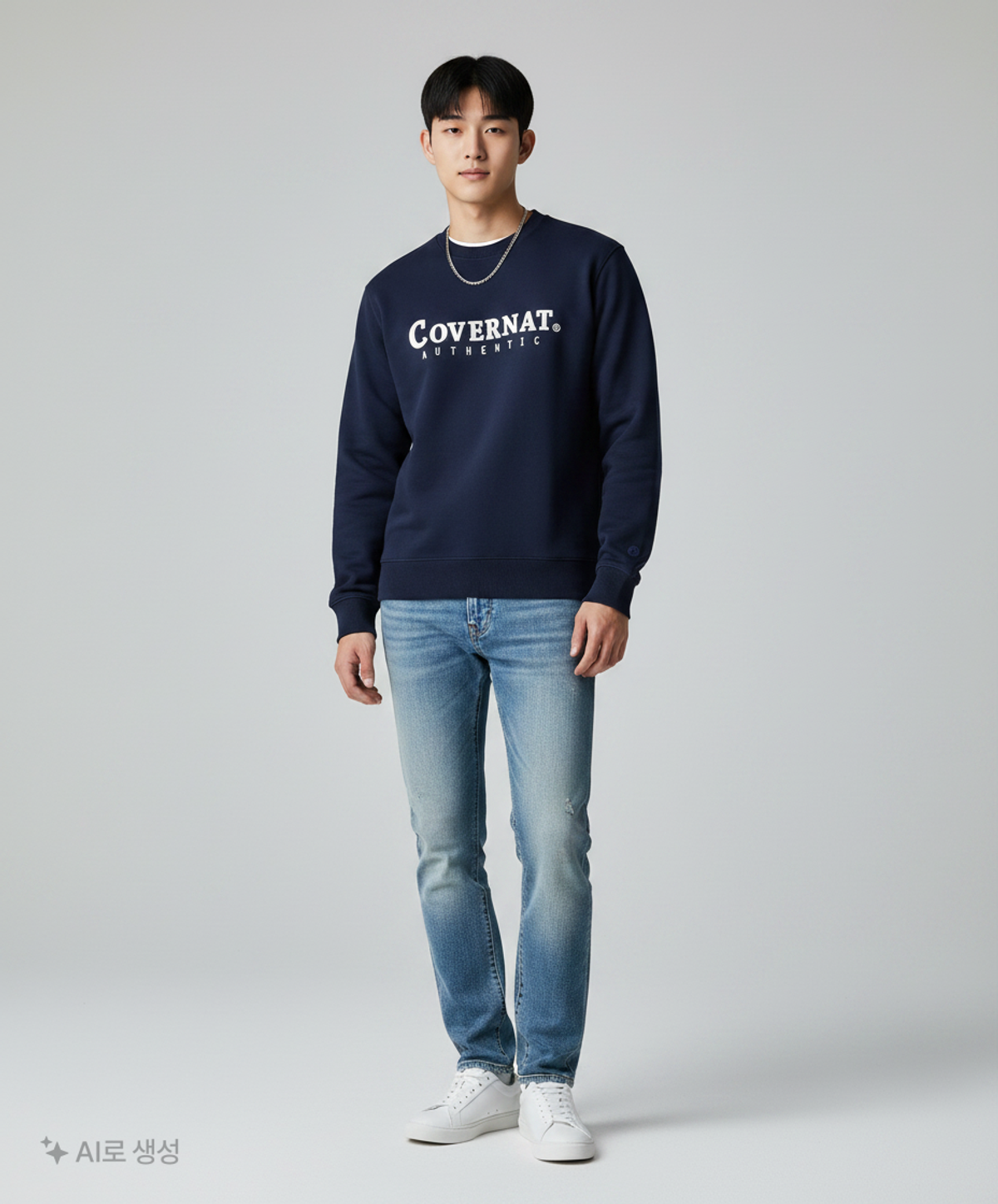 커버낫(COVERNAT) 맨투맨/스웨트셔츠 L