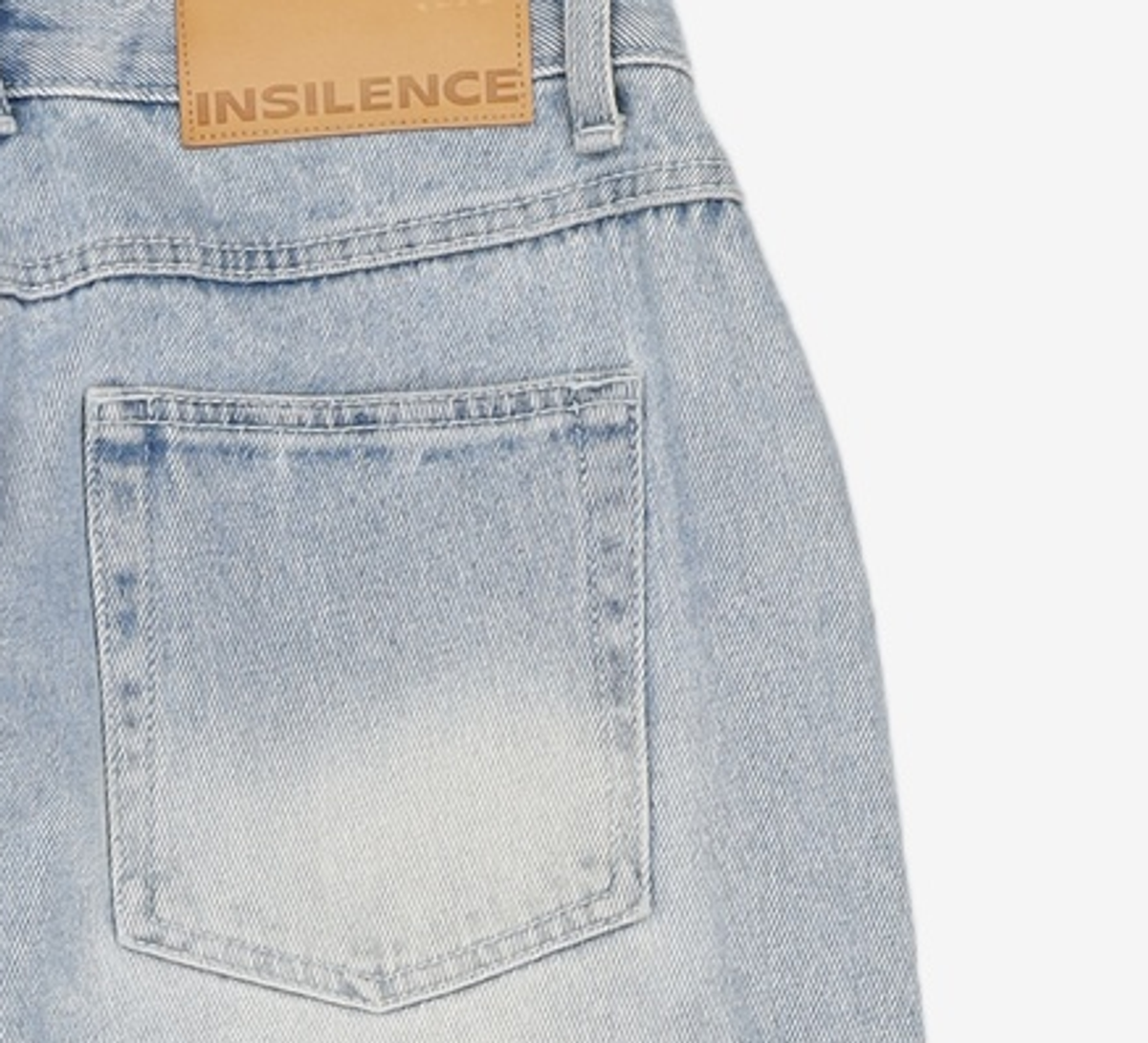인사일런스(INSILENCE) 청/데님 팬츠 S