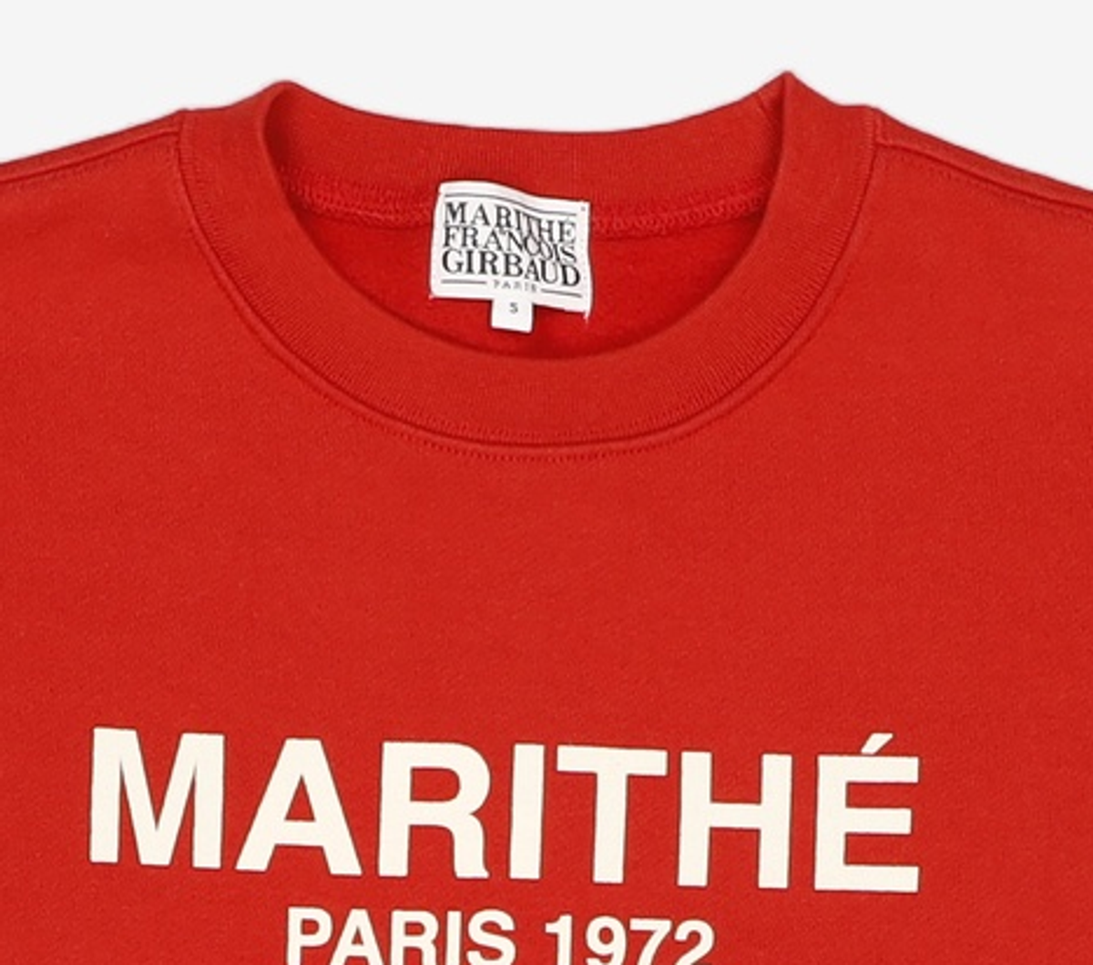마리떼 스포츠(MARITHÉ SPORT) 맨투맨/스웨트셔츠 S