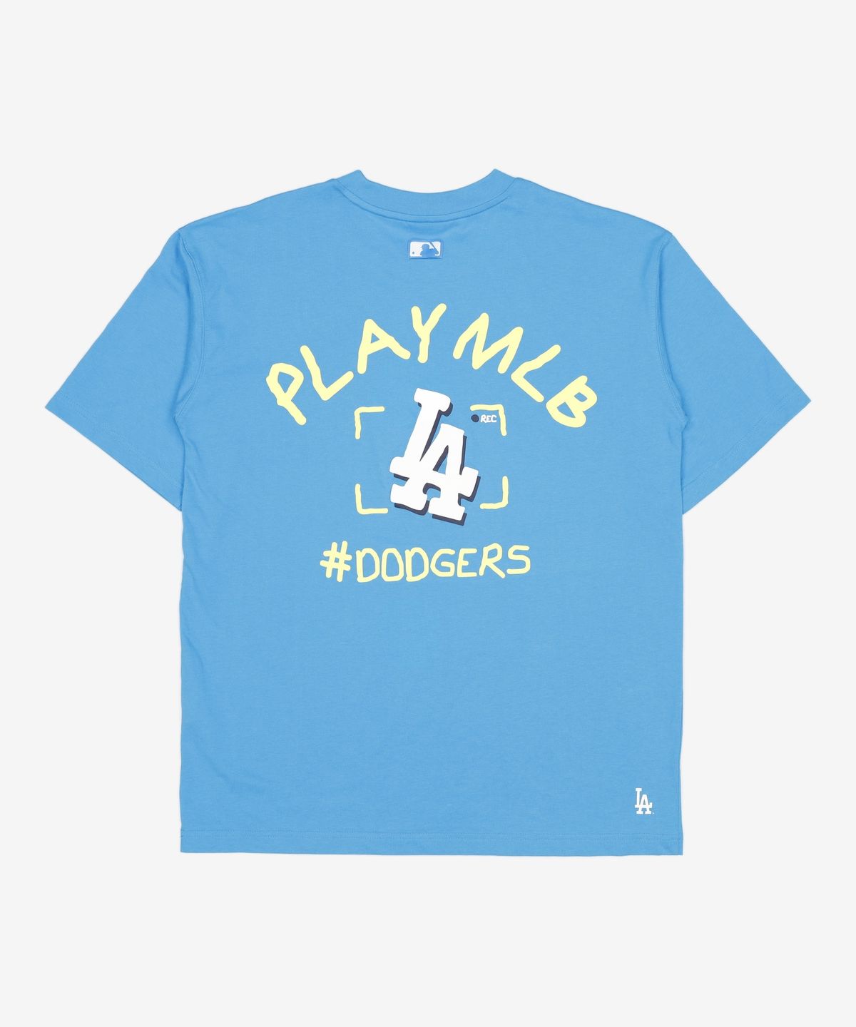 엠엘비(MLB) PLAY MLB 오버핏 티셔츠 LA (BLUE) L