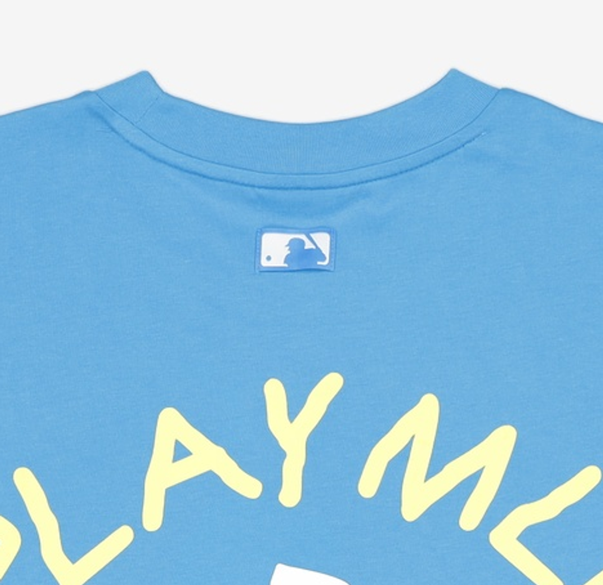 엠엘비(MLB) PLAY MLB 오버핏 티셔츠 LA (BLUE) L