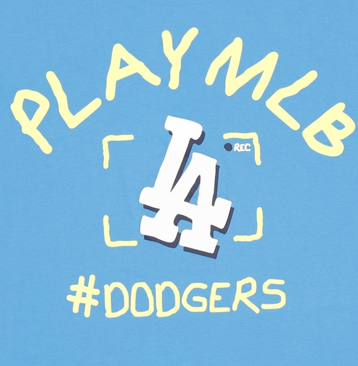 엠엘비(MLB) PLAY MLB 오버핏 티셔츠 LA (BLUE) L