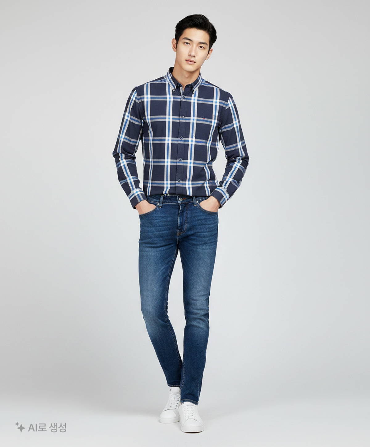 힐피거데님(Hilfiger Denim by Tommy Hilfiger) 캐주얼 셔츠 M