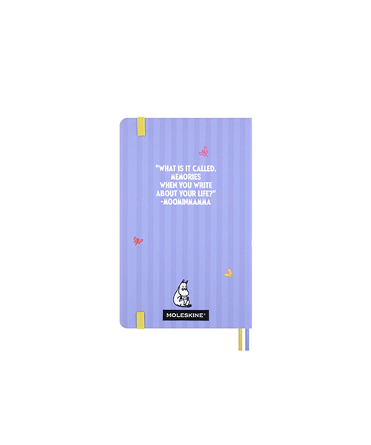 몰스킨(MOLESKINE) [26무민]룰드/라이트퍼플 L