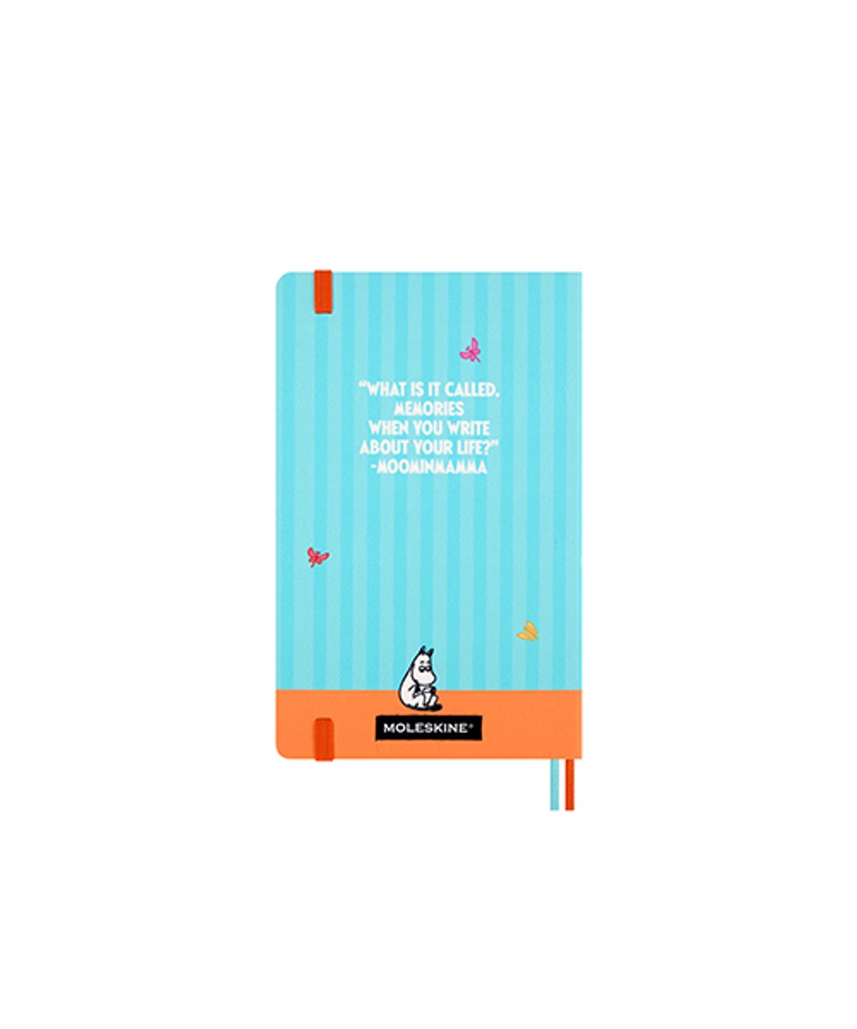 몰스킨(MOLESKINE) [26무민]룰드/라이트블루 L