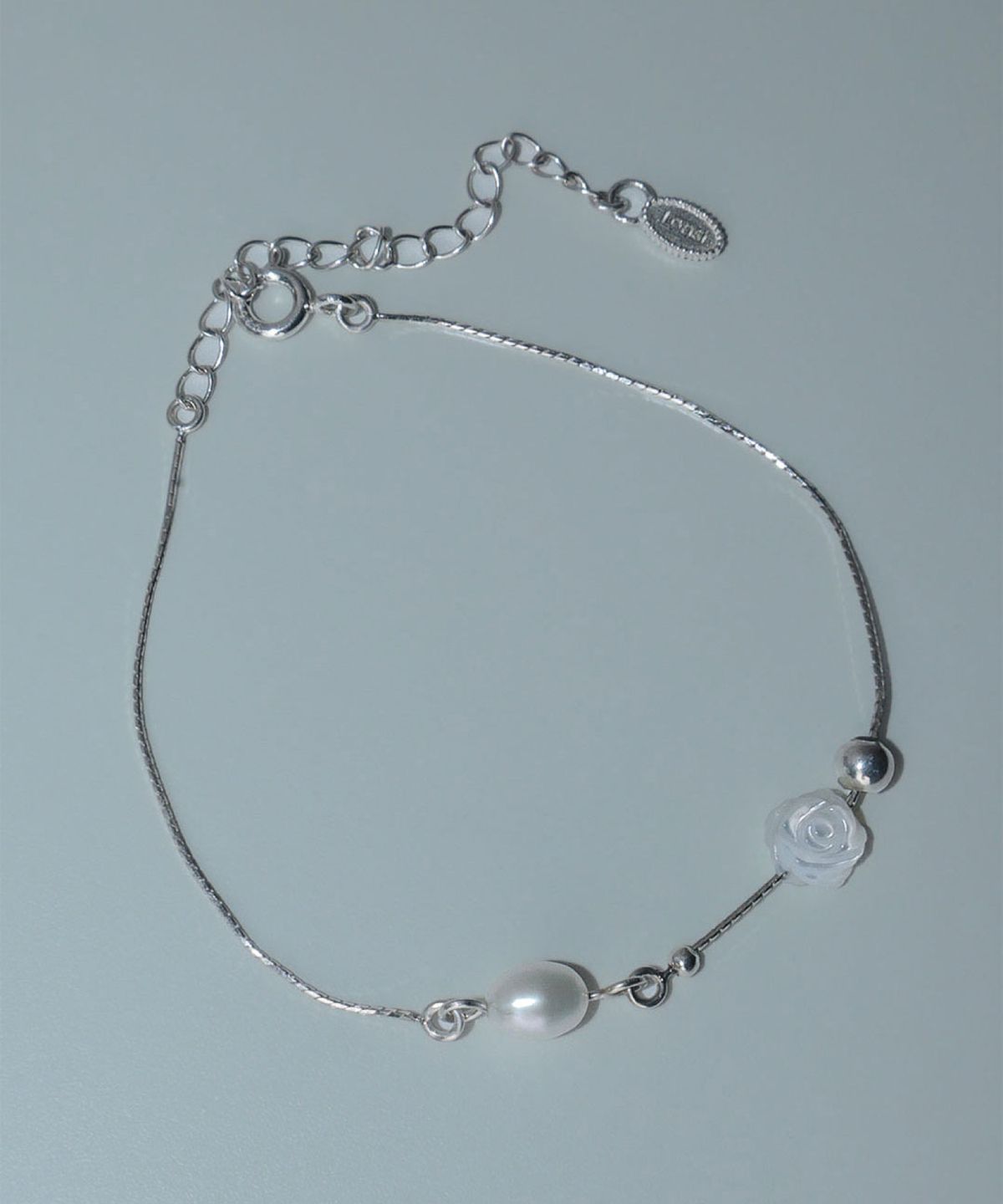 로아시(LOASI) rose petal trace bracelet