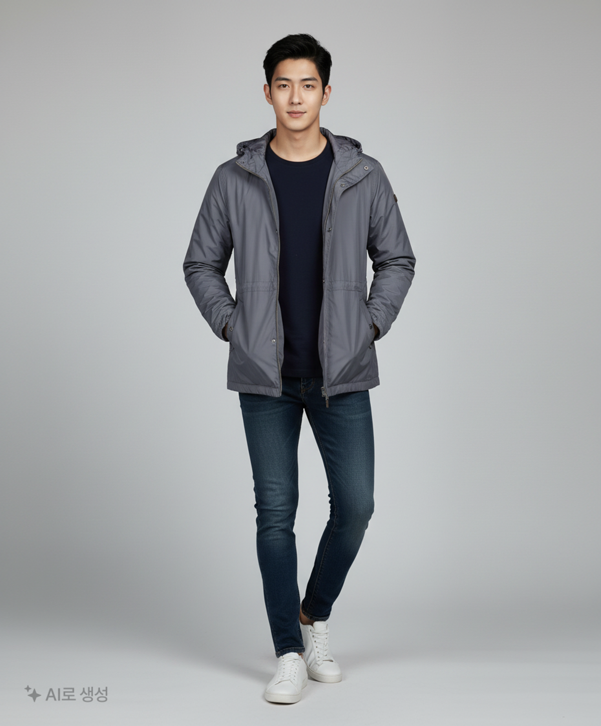 아이더(EIDER) 나일론/코치 재킷 L