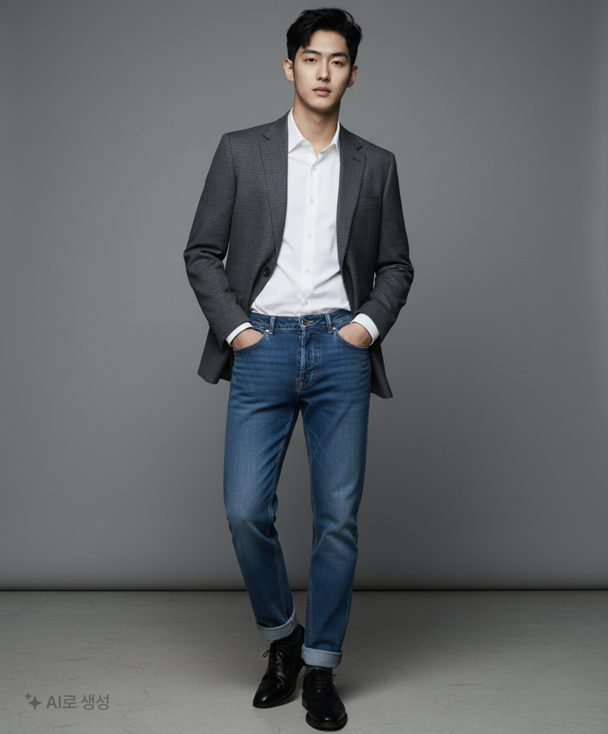 자라(ZARA) 청/데님 팬츠 44