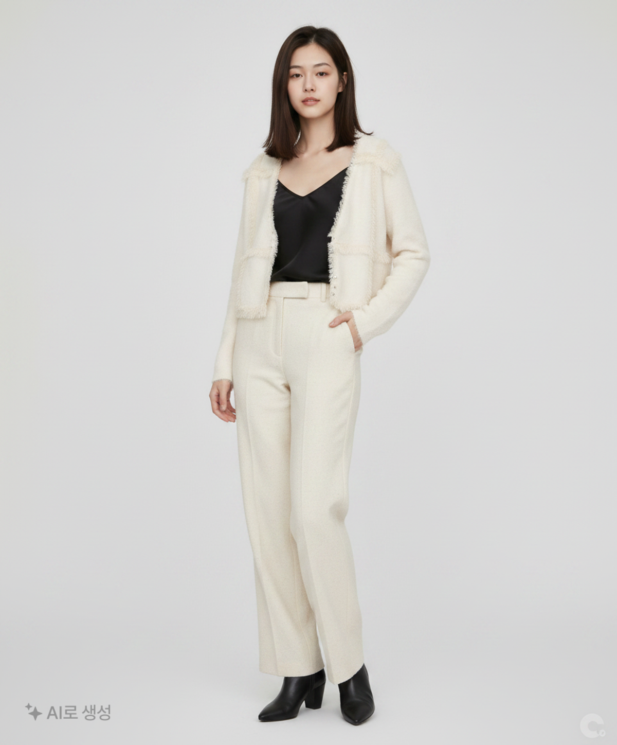 씨씨콜렉트(CC collect) 카디건 90