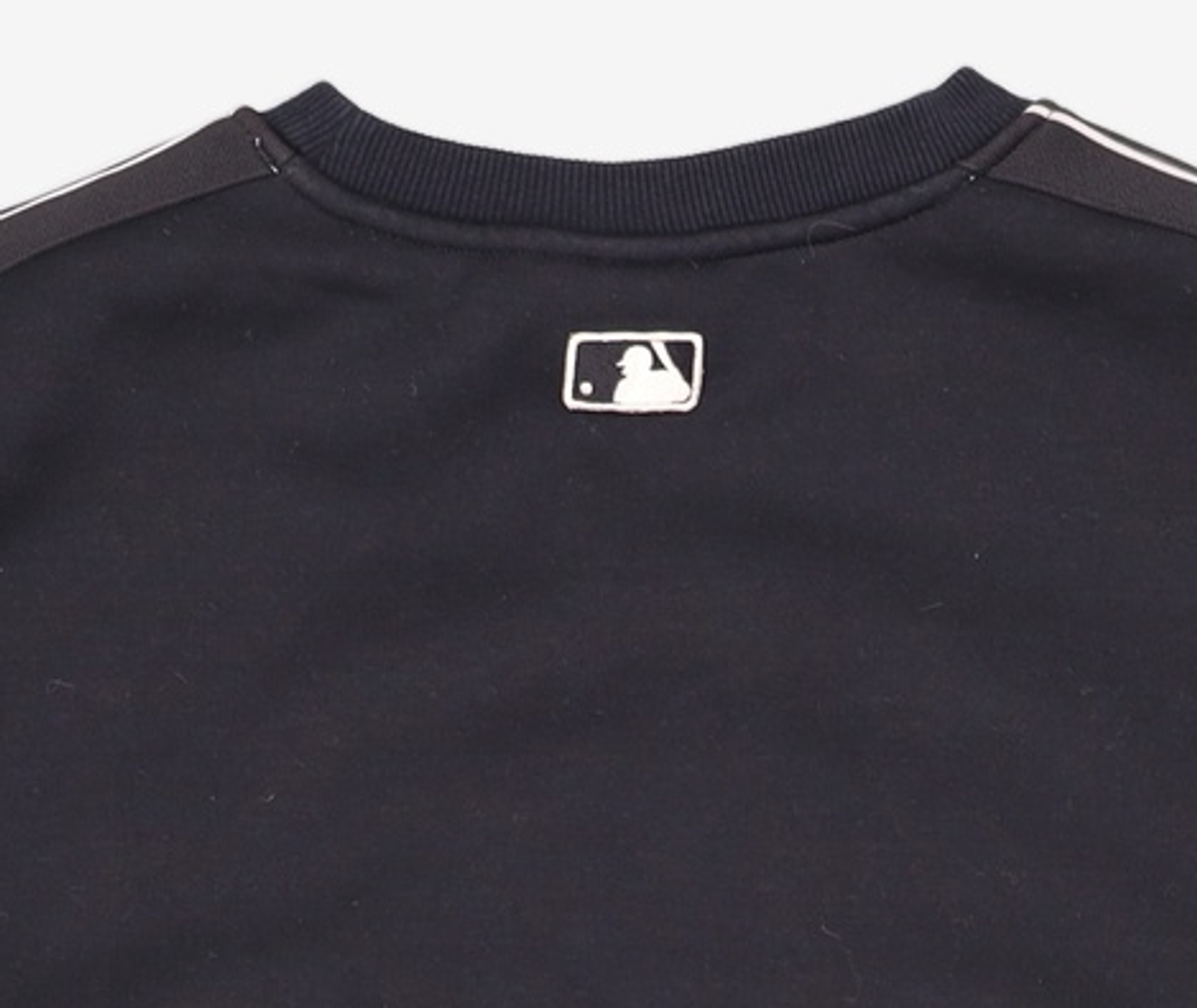 엠엘비(MLB) 플리스  라운드테잎 뉴욕양키스 맨투맨(BLACK) XL