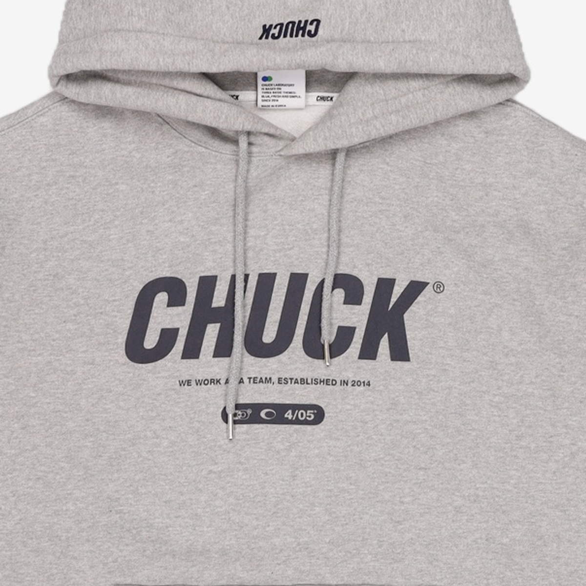 척(CHUCK) 후드 티셔츠 M