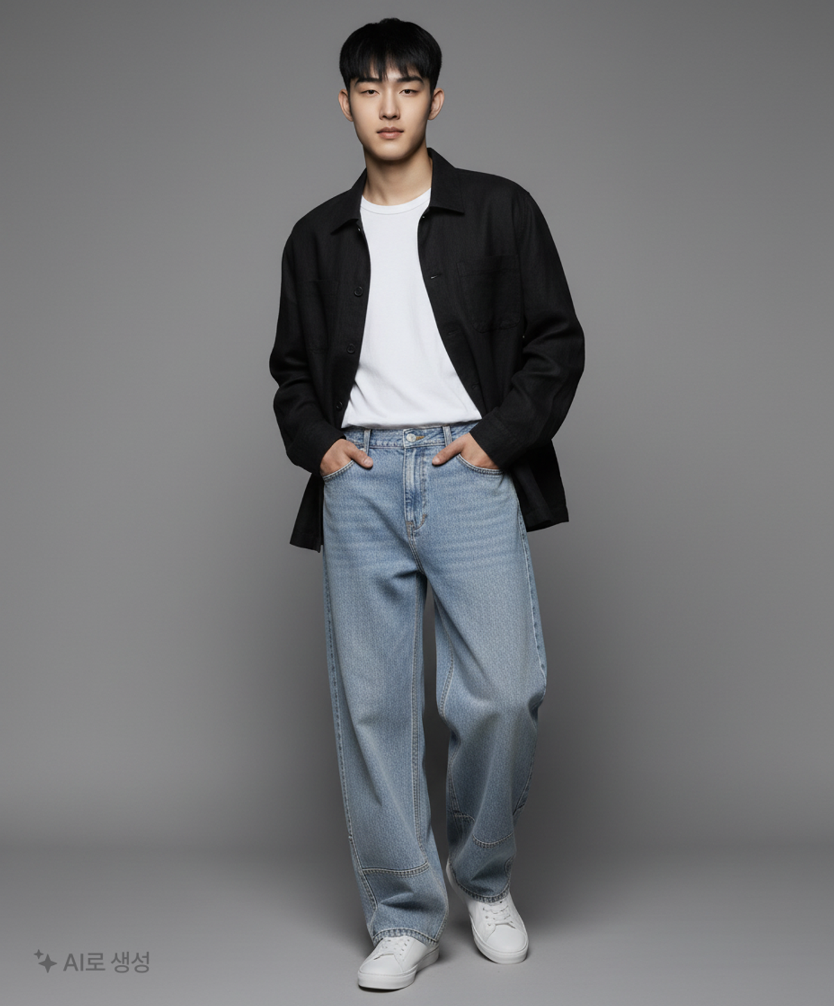 시도(SIIIIDO) 청/데님 팬츠 L