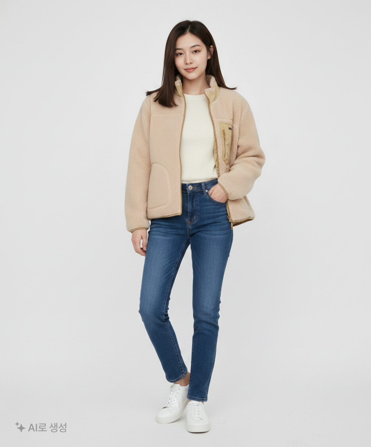 골든베어(GOLDEN BEAR) 플리스 L