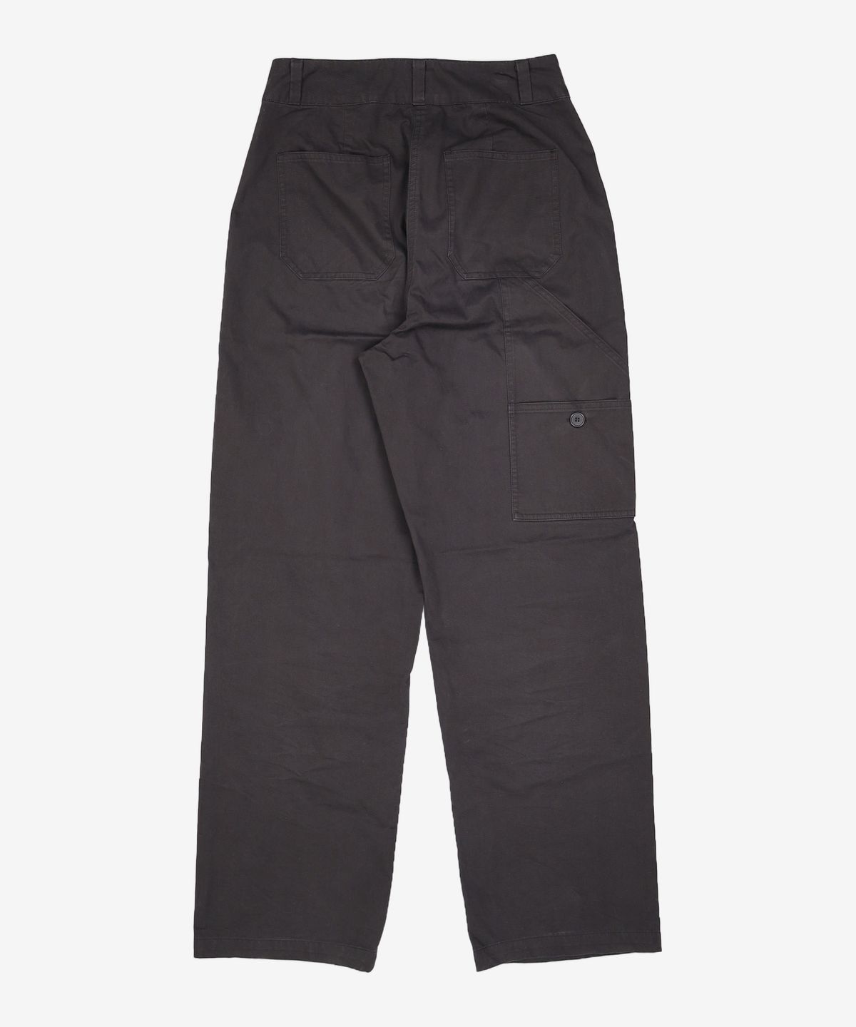 뚜오미오(TUOMIO) LOOSE FIT WORKPANTS [BLACK] S