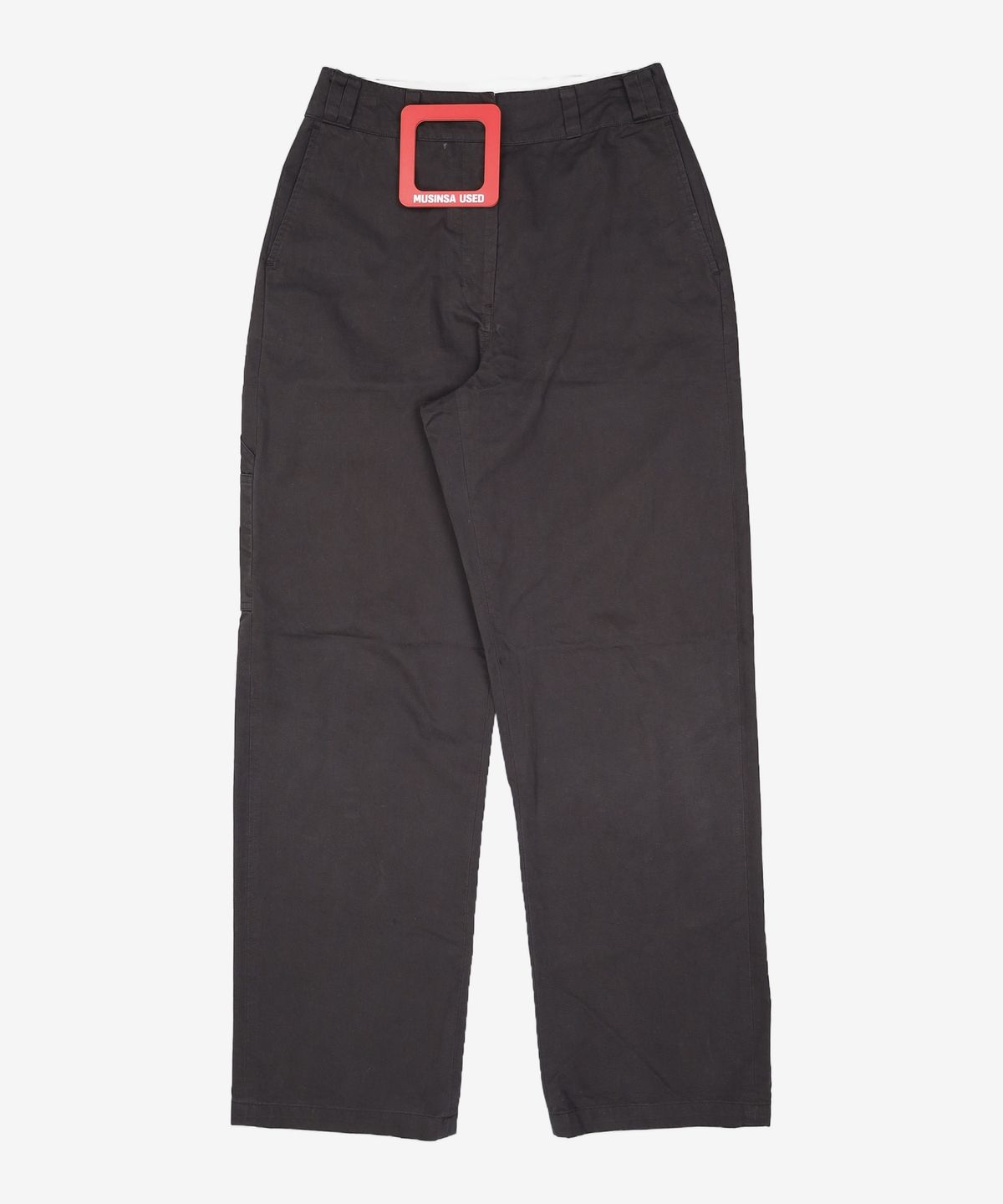 뚜오미오(TUOMIO) LOOSE FIT WORKPANTS [BLACK] S