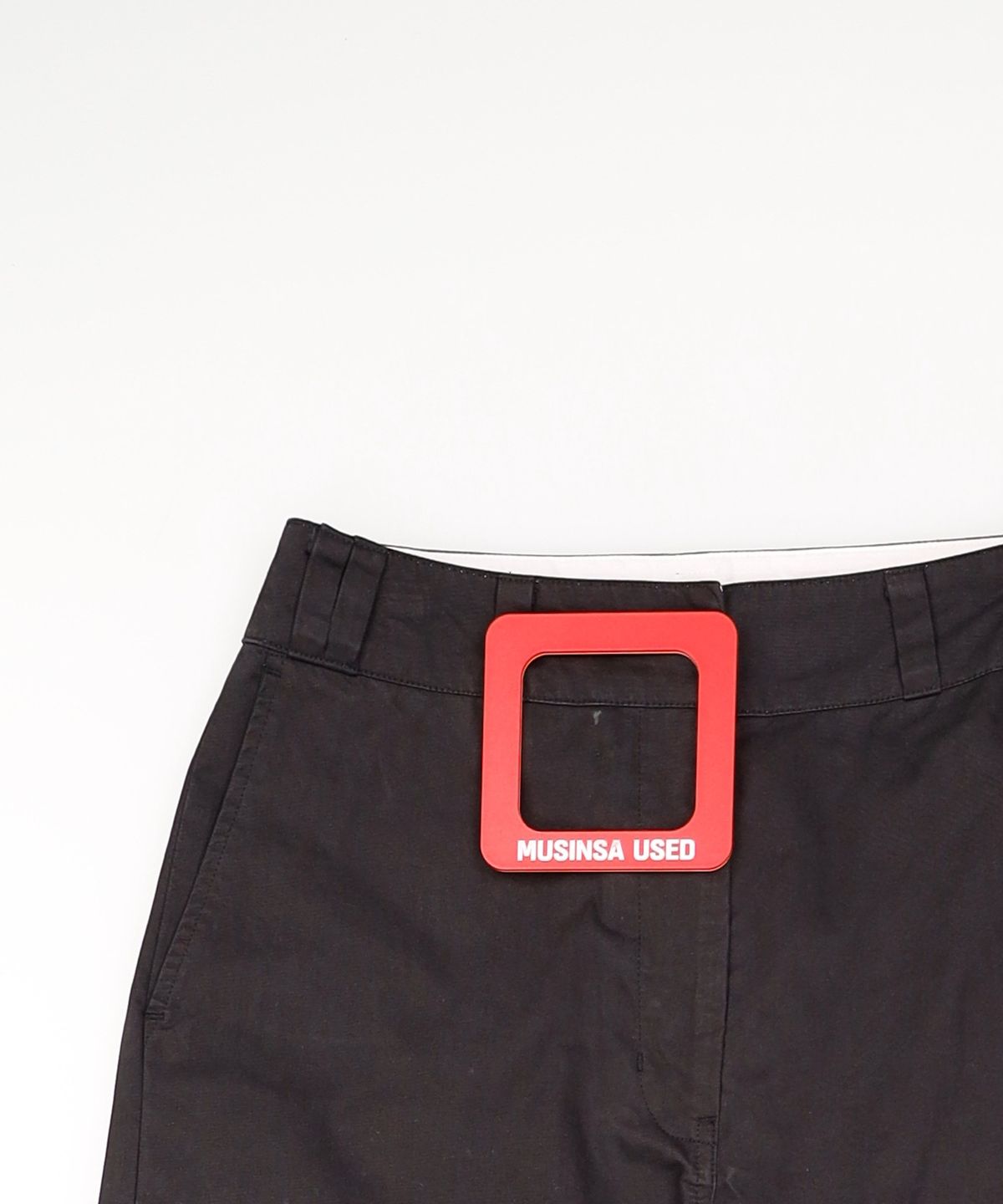 뚜오미오(TUOMIO) LOOSE FIT WORKPANTS [BLACK] S