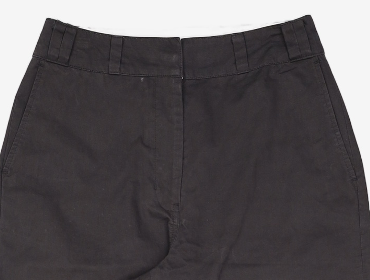 뚜오미오(TUOMIO) LOOSE FIT WORKPANTS [BLACK] S