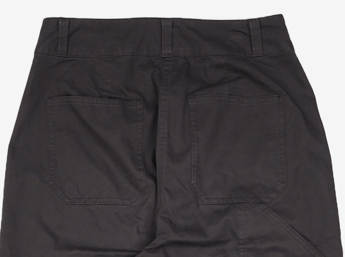 뚜오미오(TUOMIO) LOOSE FIT WORKPANTS [BLACK] S