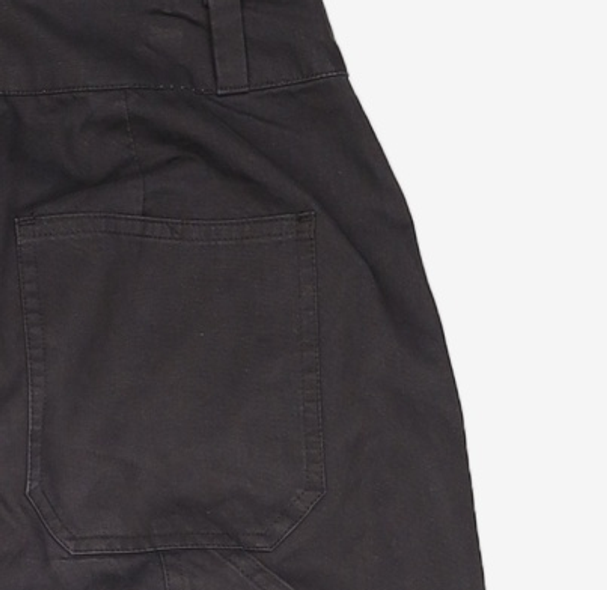 뚜오미오(TUOMIO) LOOSE FIT WORKPANTS [BLACK] S