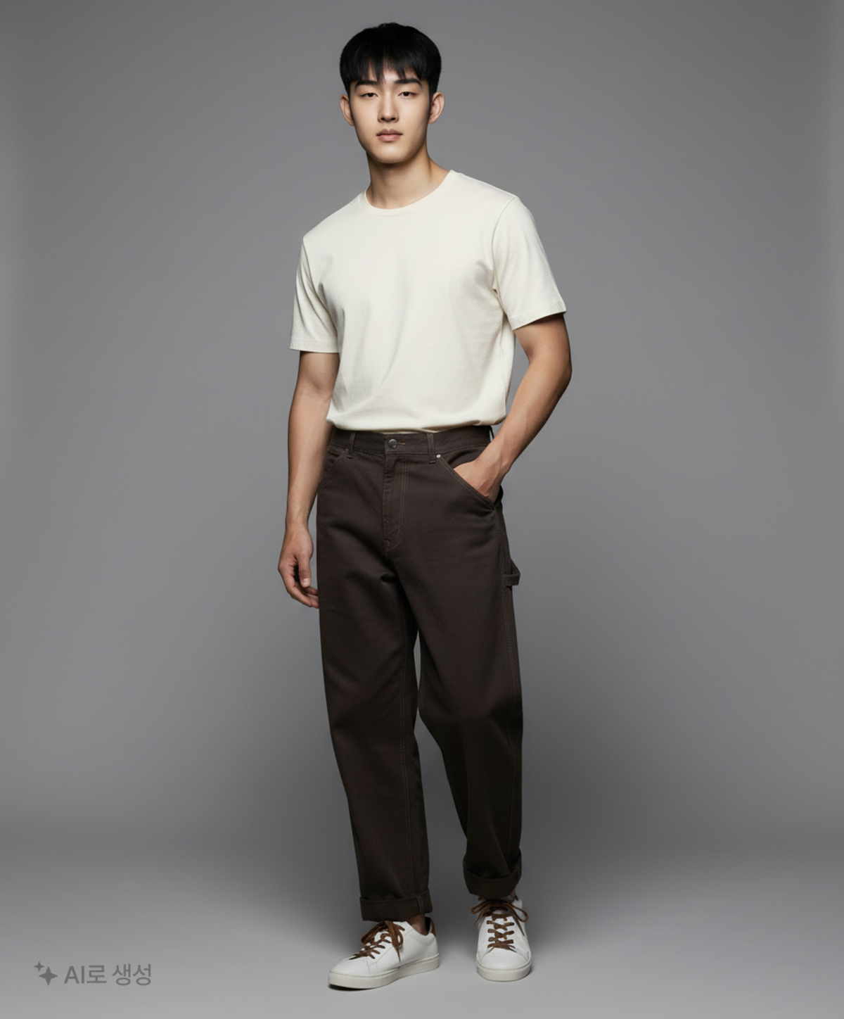 유니클로(UNIQLO) 코튼 팬츠 31