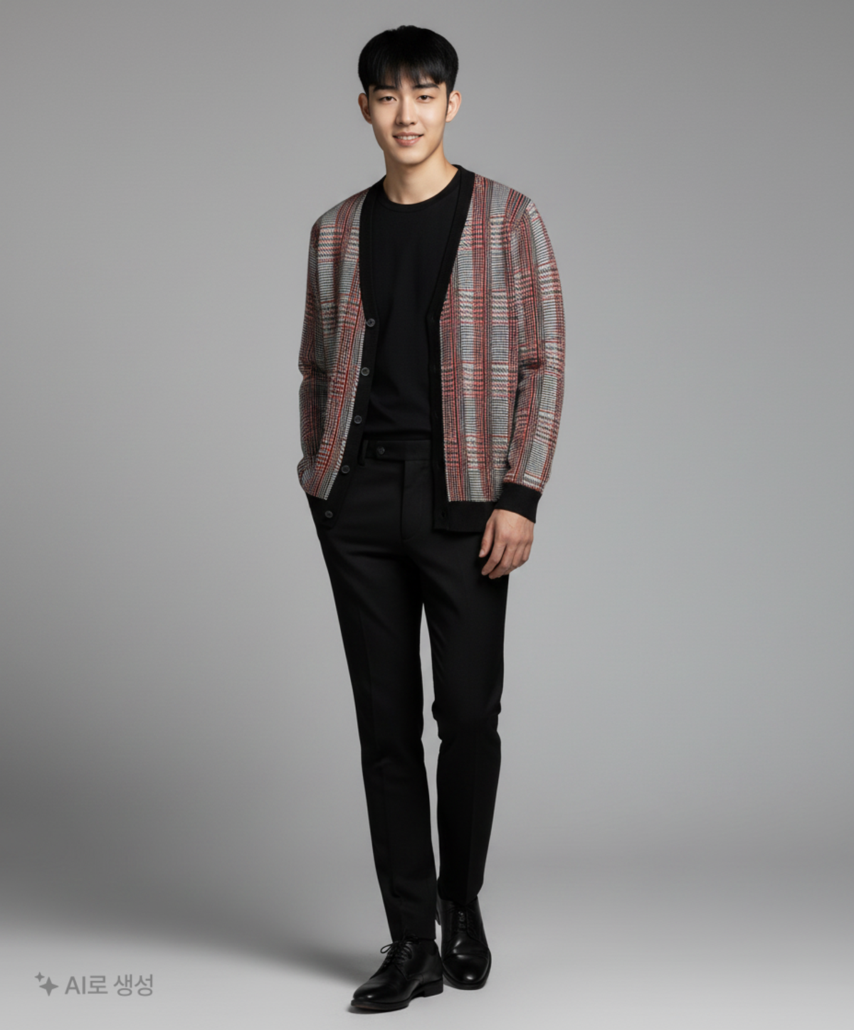 파렌하이트(FAHRENHEIT) 카디건 105
