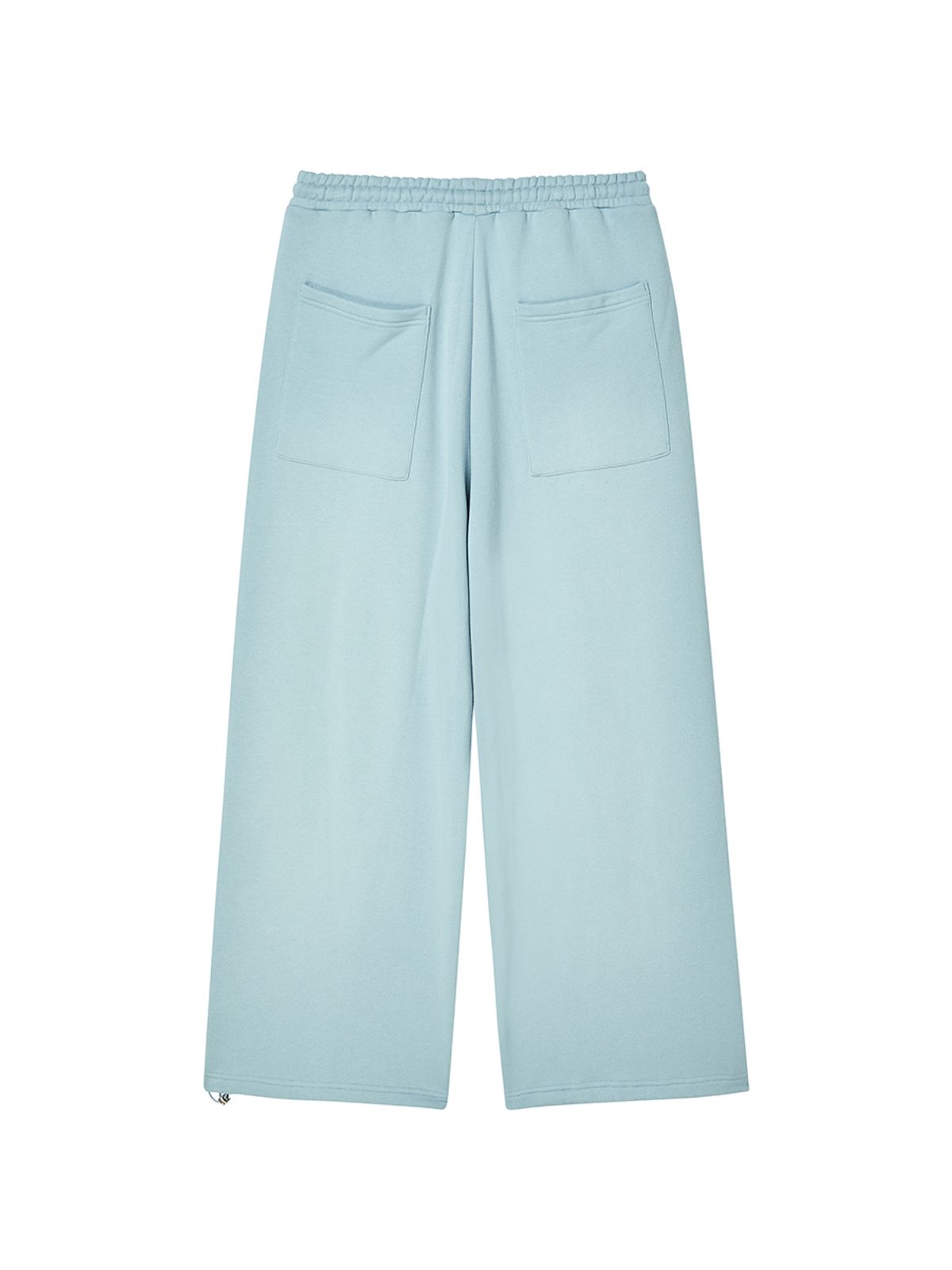 엔와이엑스엑스(NYXX) WASHED WIDE SWEATPANTS LIGHT BLUE