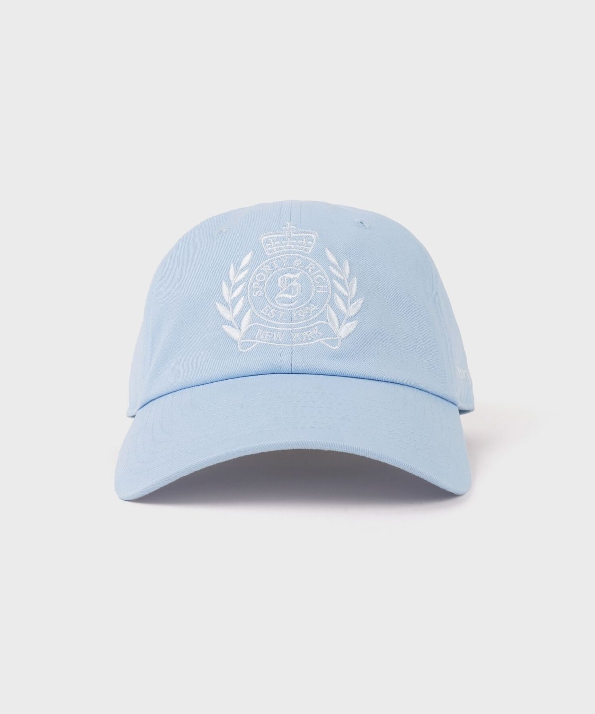스포티앤리치(SPORTY&RICH) NY 크레스트 캡 - 시엘 R265AOH016