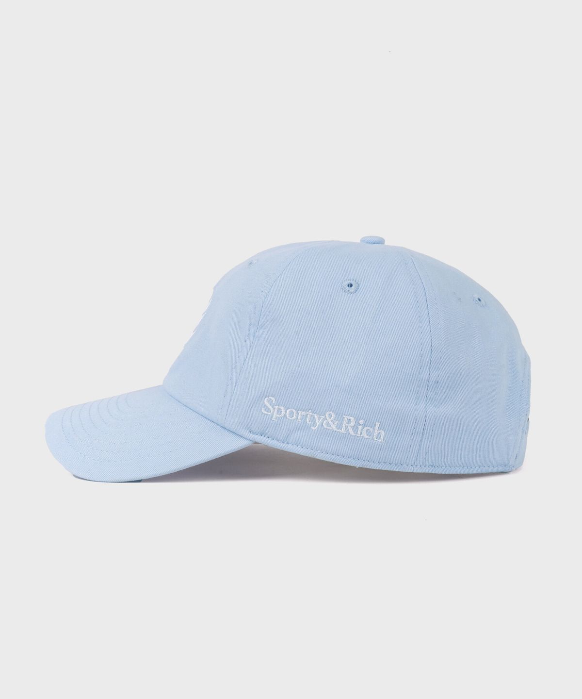스포티앤리치(SPORTY&RICH) NY 크레스트 캡 - 시엘 R265AOH016