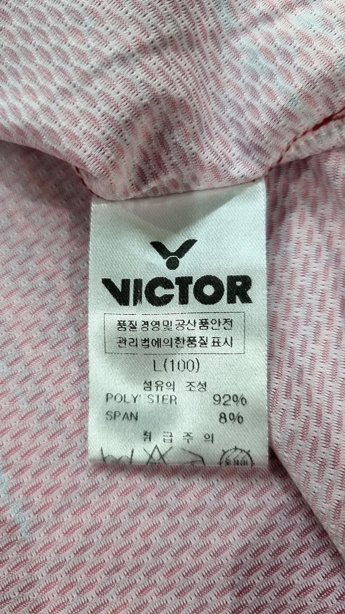 빅터(VICTOR) 반소매 티셔츠 100