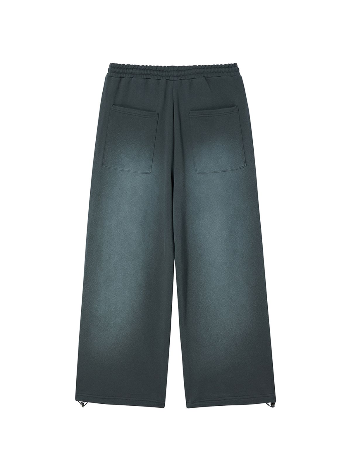 엔와이엑스엑스(NYXX) WASHED WIDE SWEATPANTS CHARCOAL