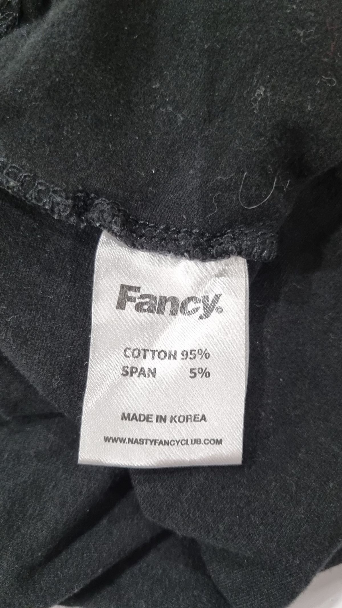 팬시클럽(FANCY CLUB) 긴소매 티셔츠 XS