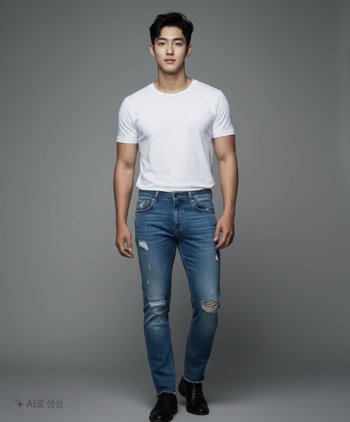 프랭크스톤(frank stone) 청/데님 팬츠 80