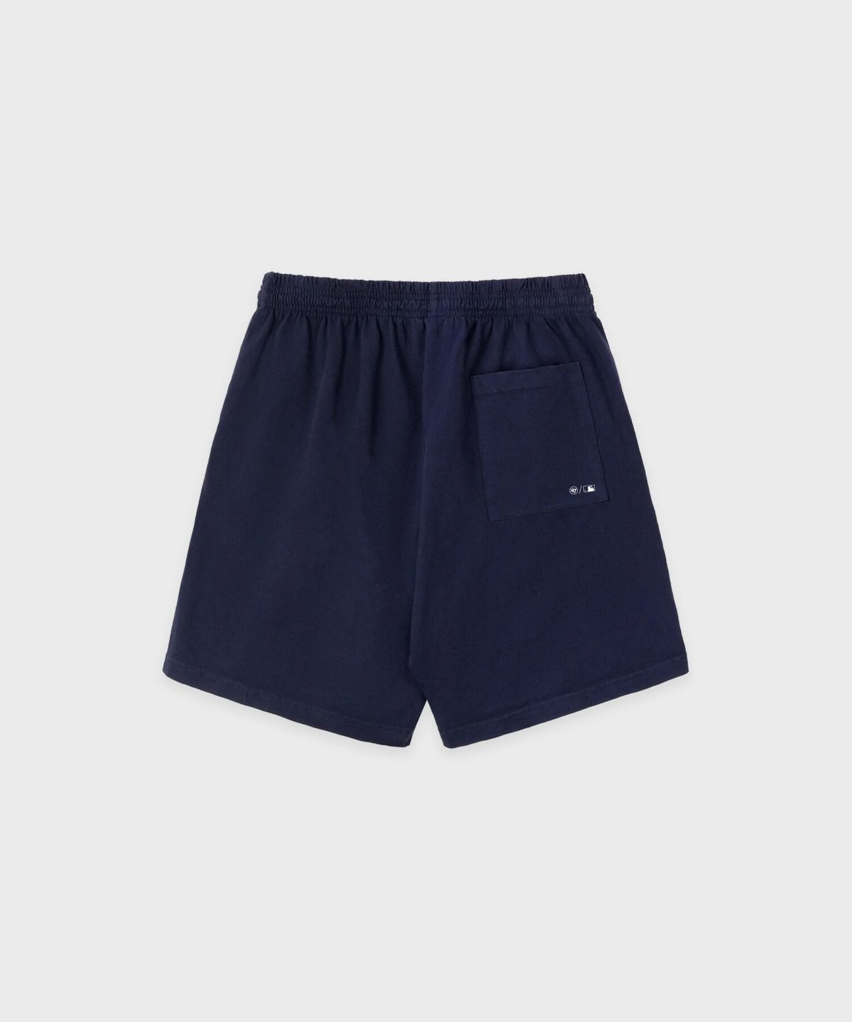 스포티앤리치(SPORTY&RICH) 양키스 아이비 짐 쇼츠 남여공용 - 네이비 R265AU7017