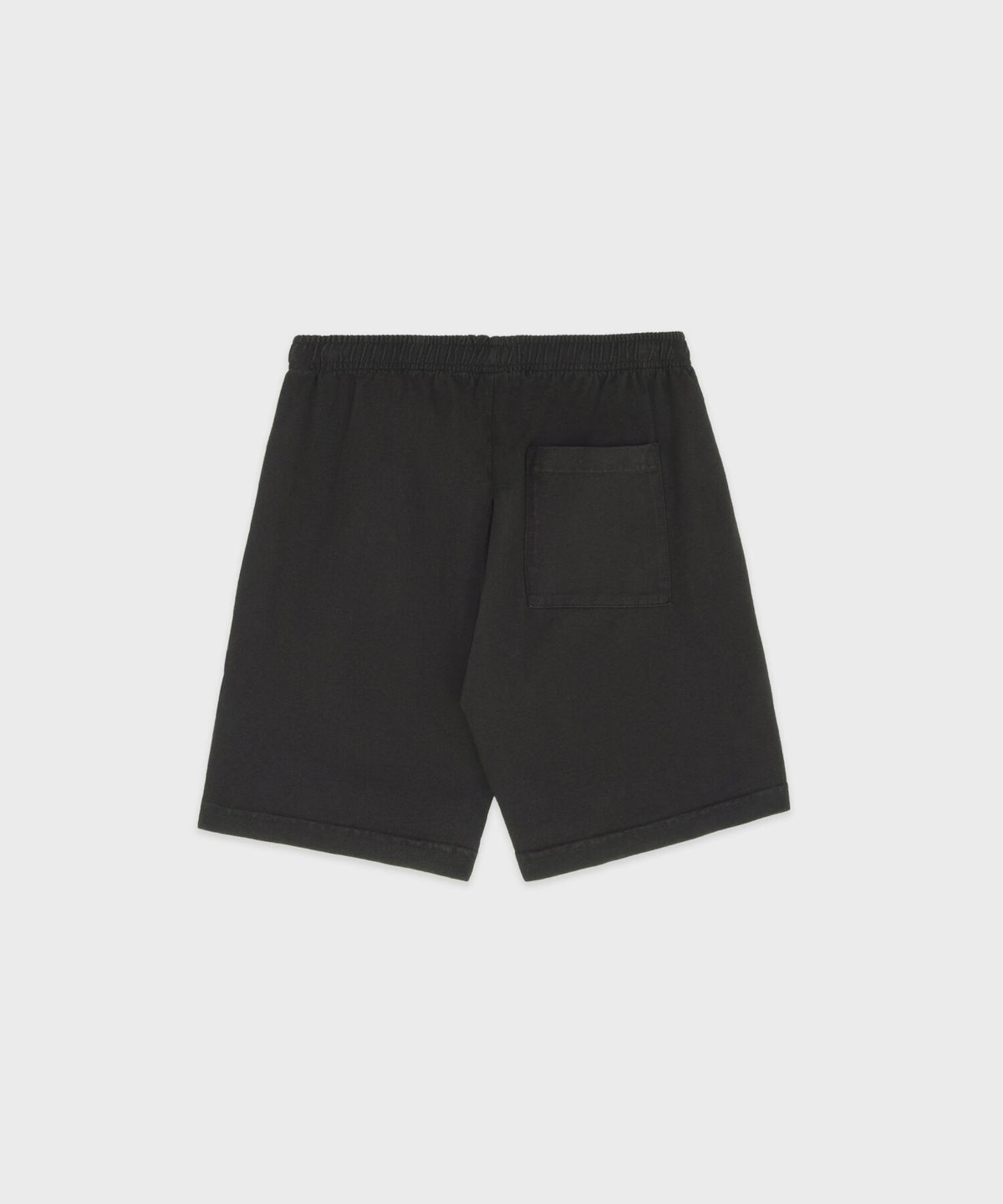 스포티앤리치(SPORTY&RICH) 스탤리온 짐 쇼츠 남여공용 - 페이디드 블랙 R265AU7016