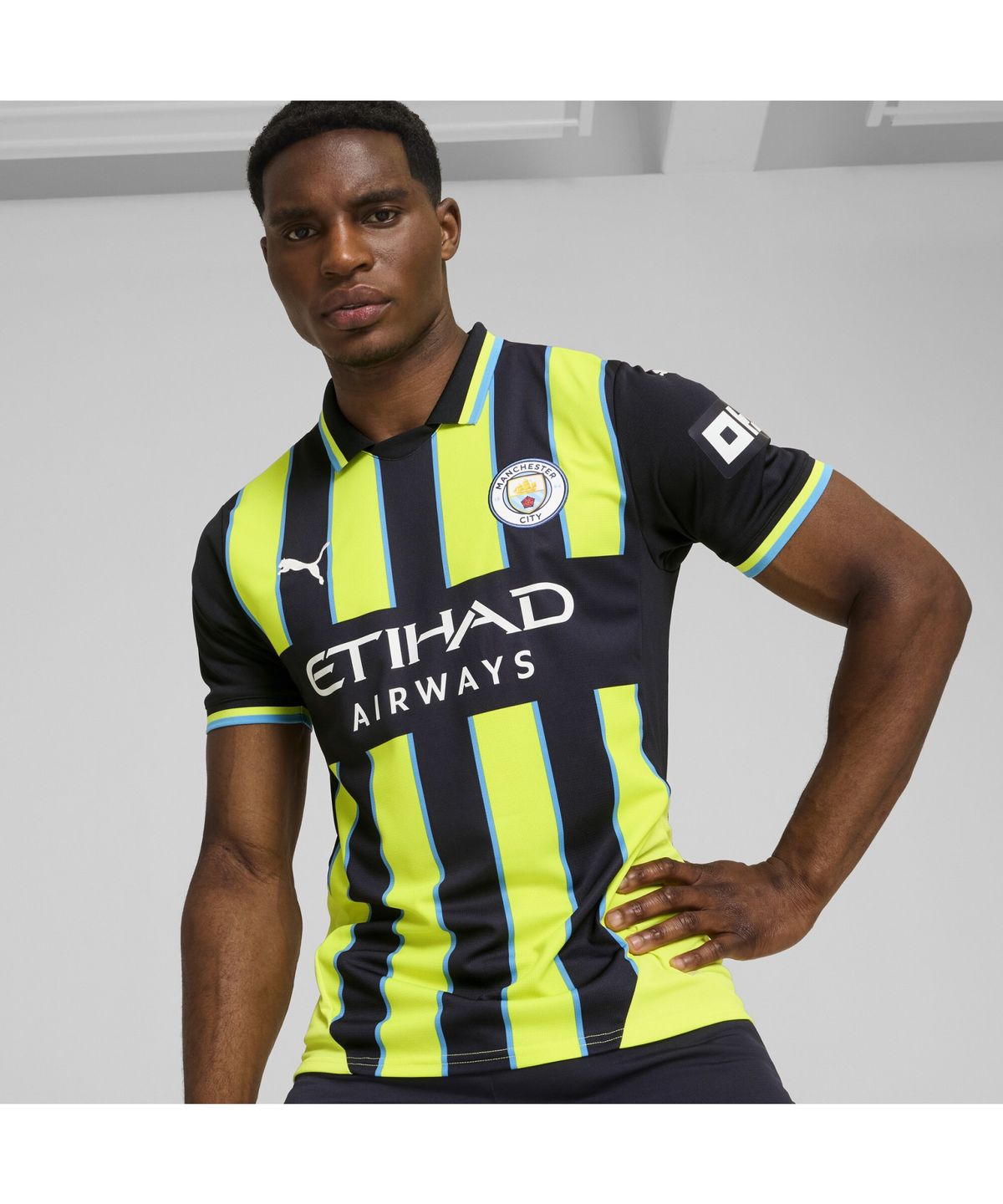 푸마(PUMA) MCFC 어웨이 져지 레플리카 (77508602)