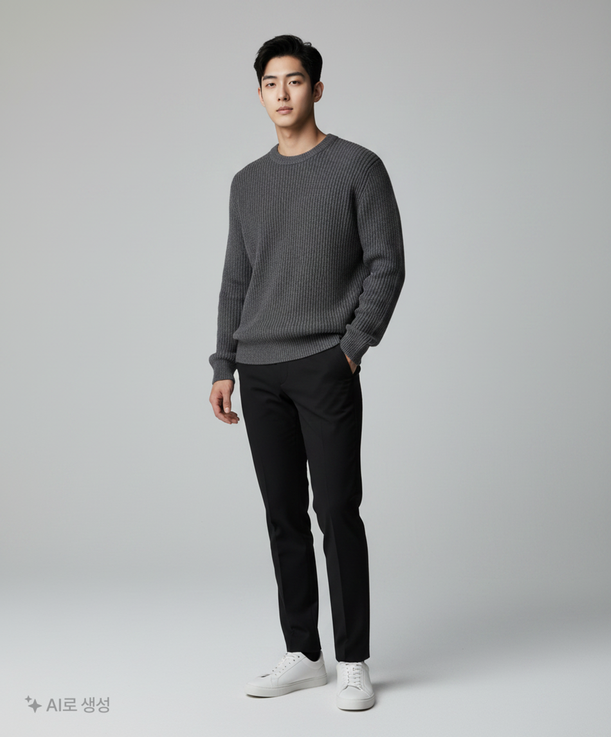 무신사 스탠다드(MUSINSA STANDARD) 니트/스웨터 L