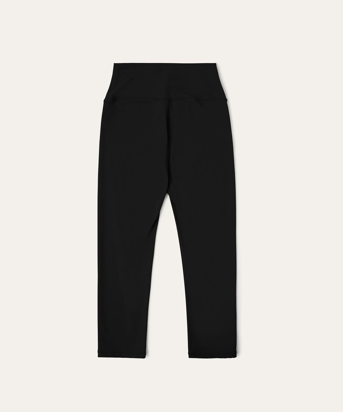 오베르(AUBER) Tension Capri Leggings - Black