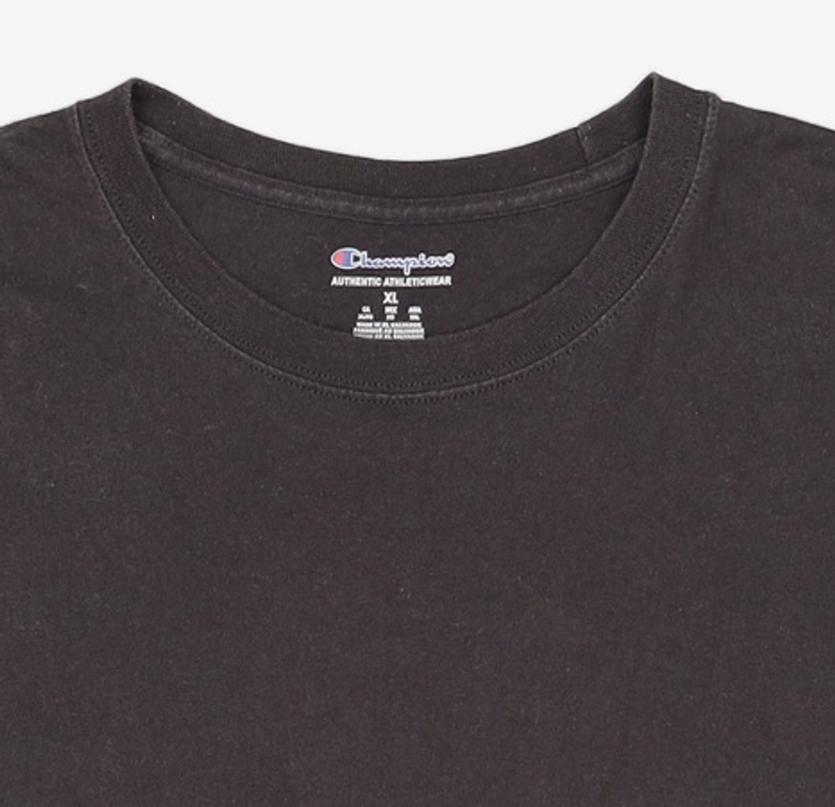 챔피온(CHAMPION) [T425] 무지 반팔 티셔츠 (다크그린) XL