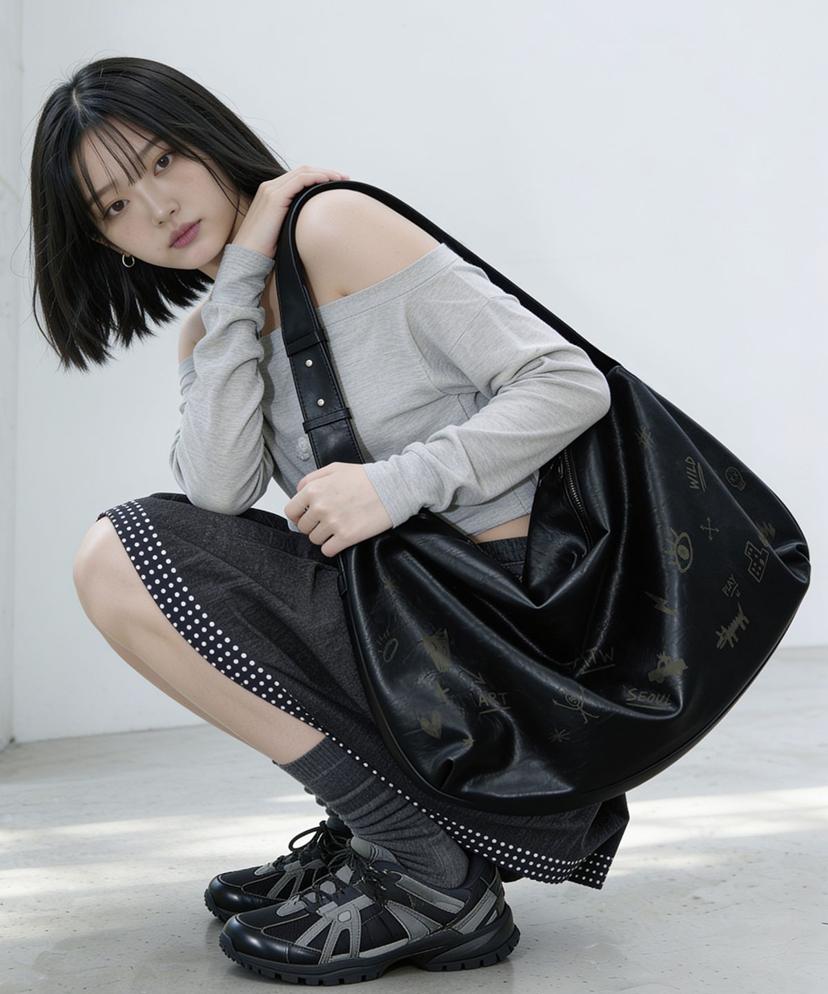 아티스트웨어(ARTISTWEAR) 노마드 호보백