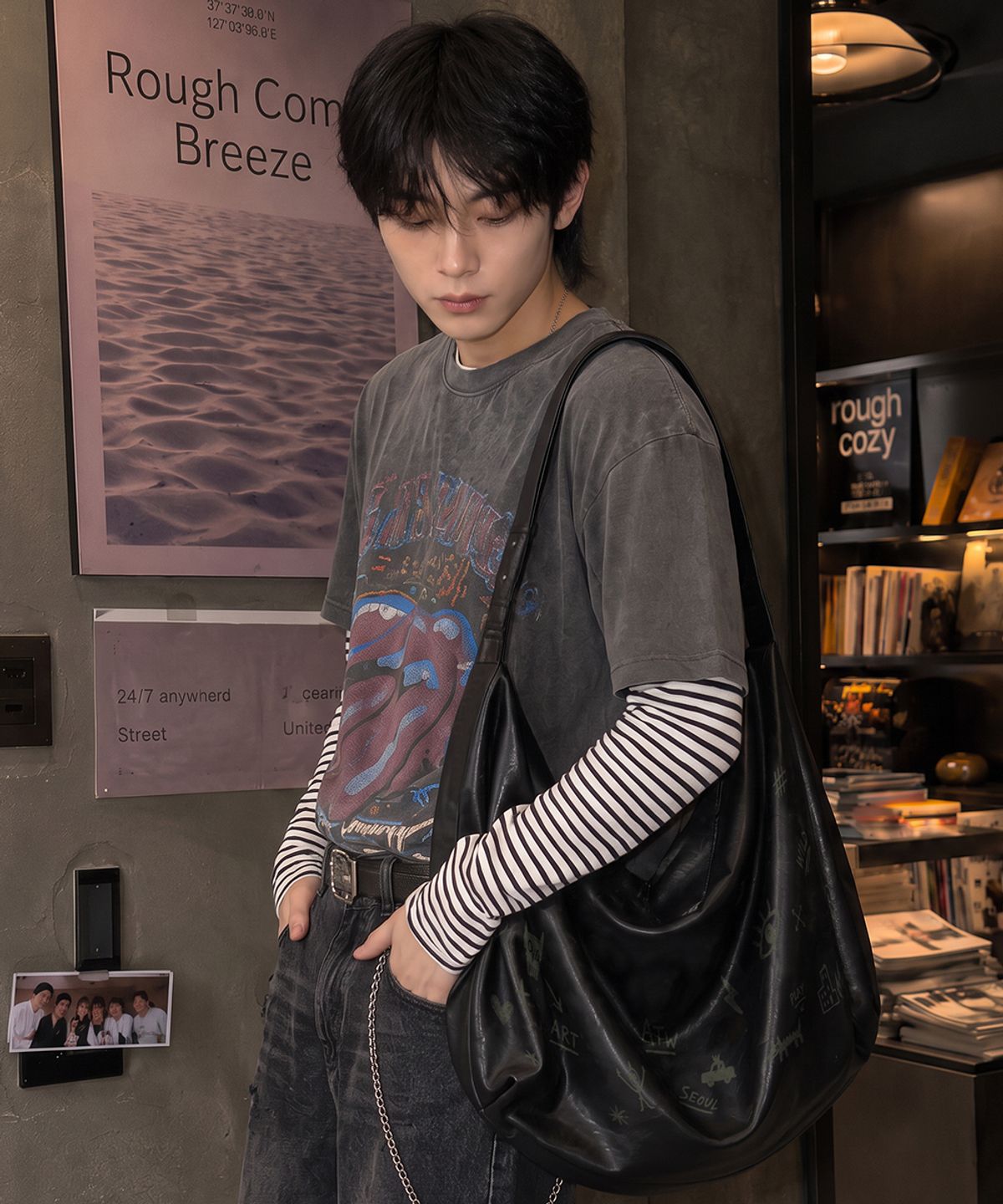 아티스트웨어(ARTISTWEAR) 노마드 호보백