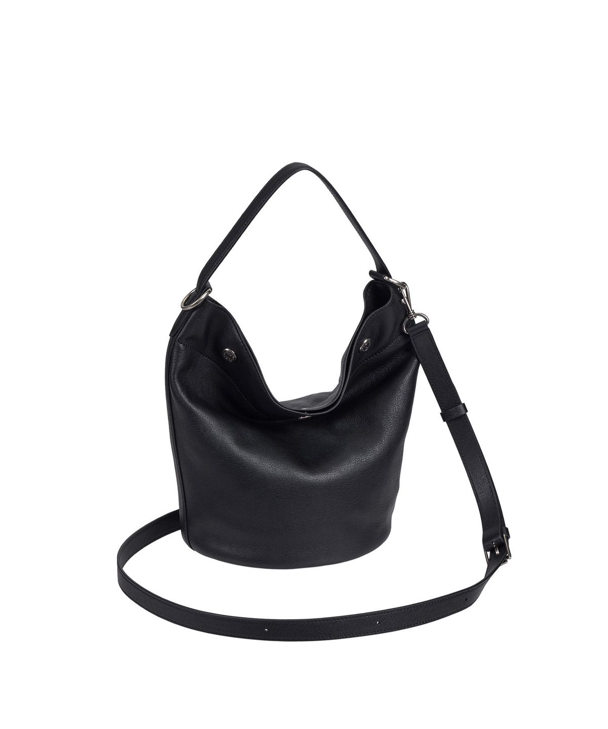 분크(VUNQUE) Perfec Button Up Flow Hobo M (퍼펙 버튼 업 플로우 호보 미듐) 2colors